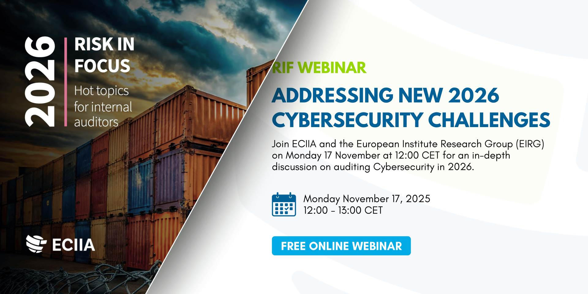 Risk in Focus 2026 – Addressing new 2026 Cybersecurity challenges