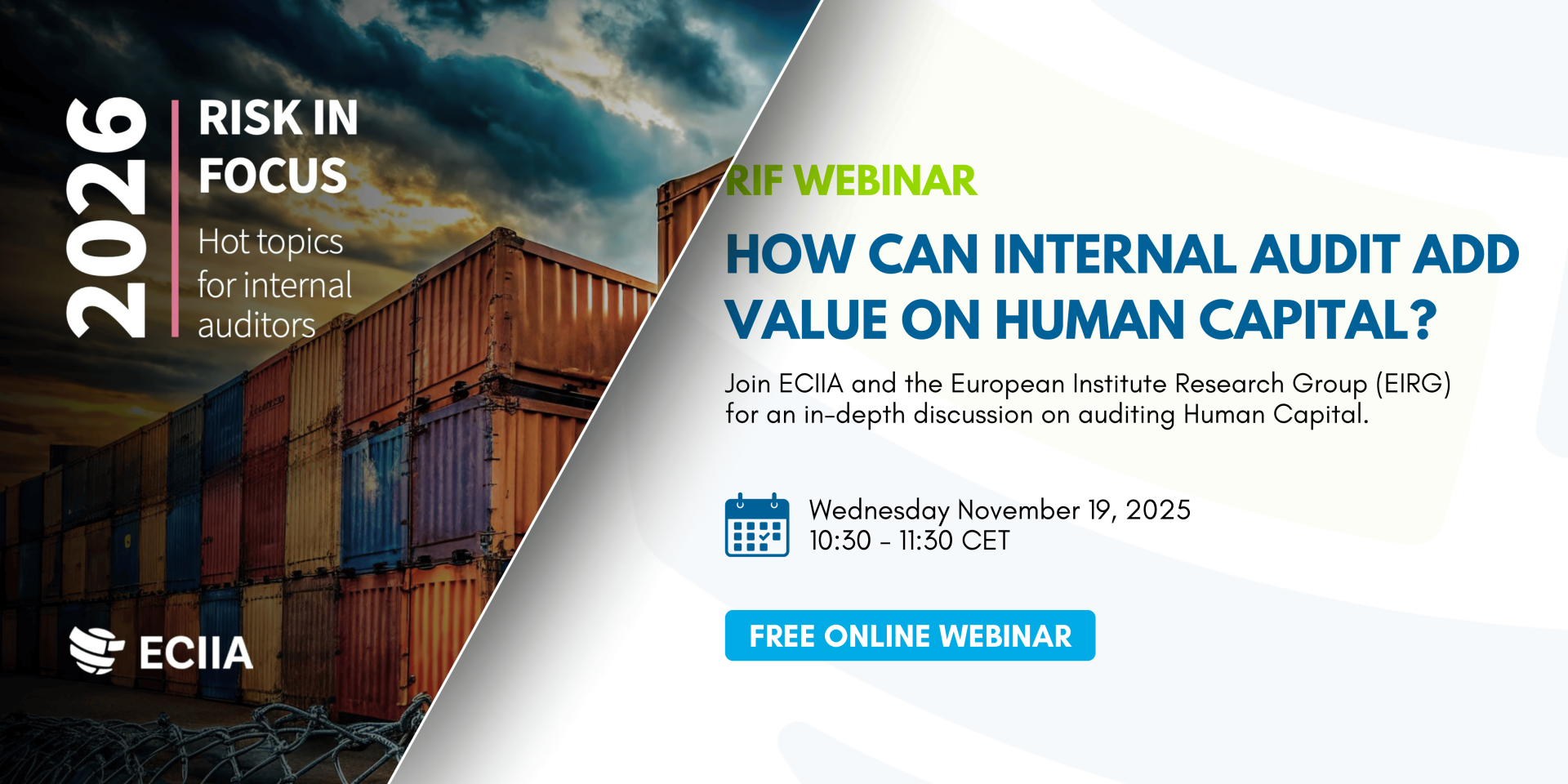 Risk in Focus 2026 – Webinar on Human Capital