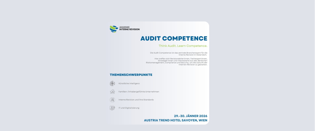 The IIA Austria’s Audit Competence 2026
