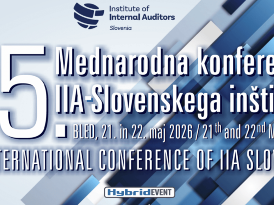 IIA Slovenia 2026 conference