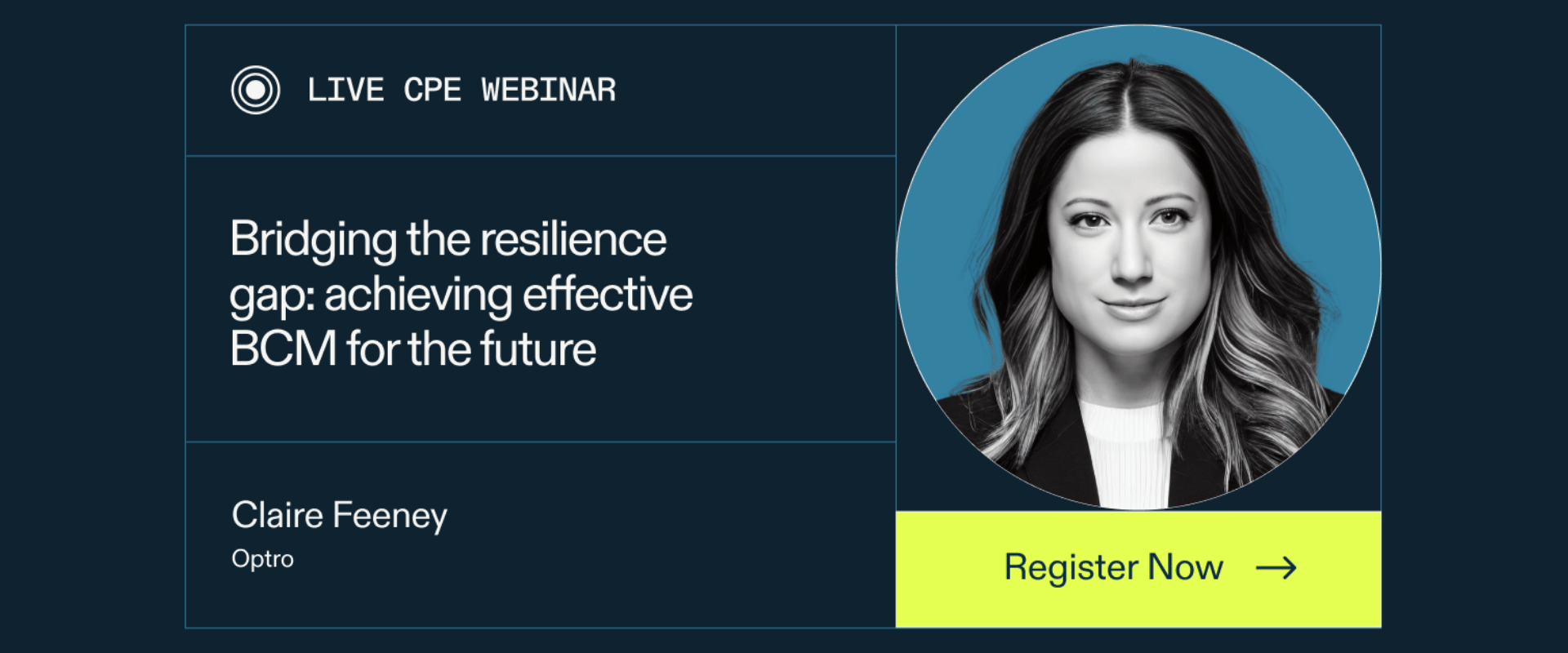 Bridging the resilience gap: achieving effective BCM for the future