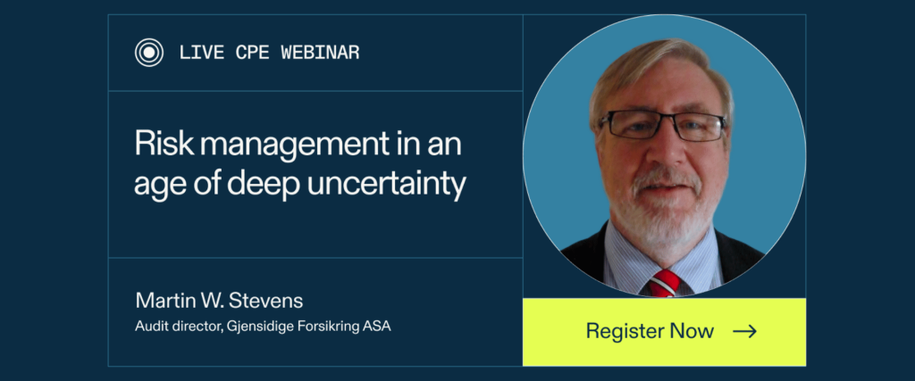 Risk management in an age of deep uncertainty