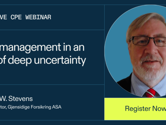 Risk management in an age of deep uncertainty