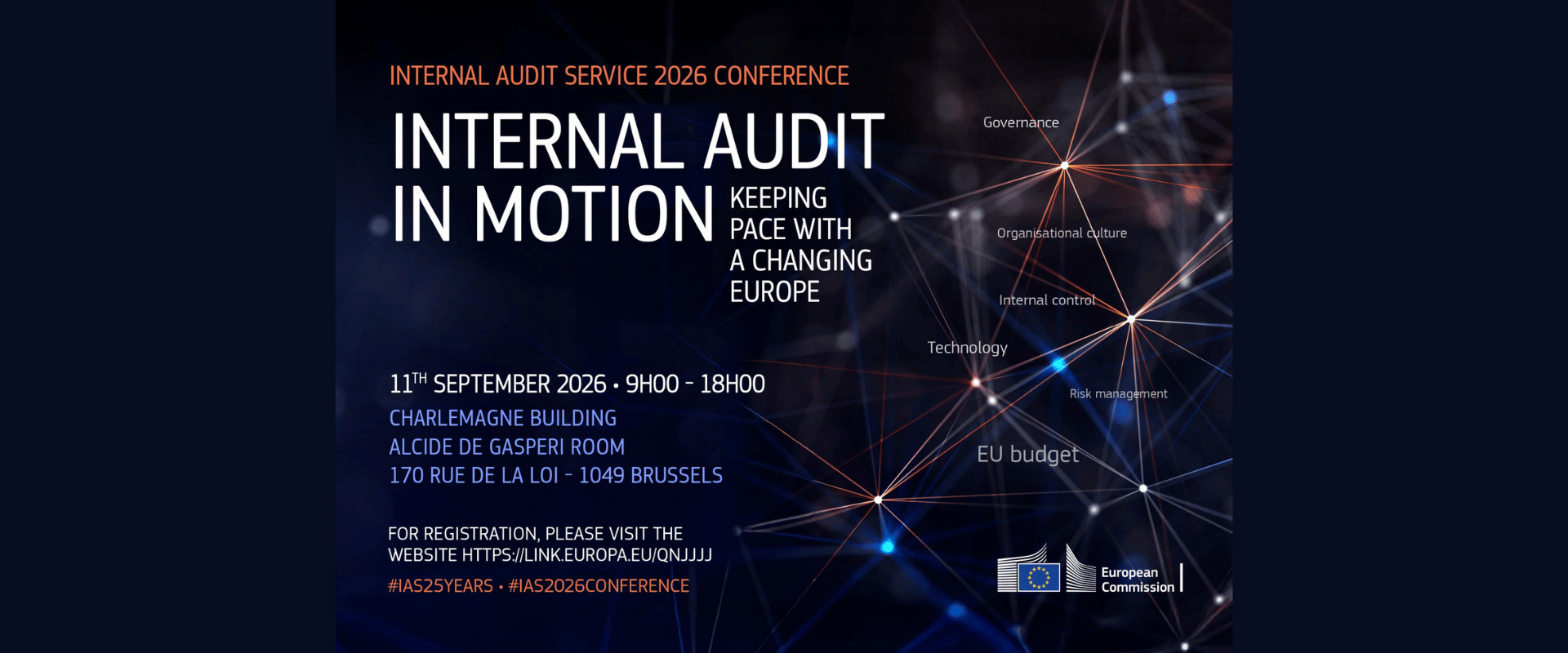 European Commission IAS Conference 2026