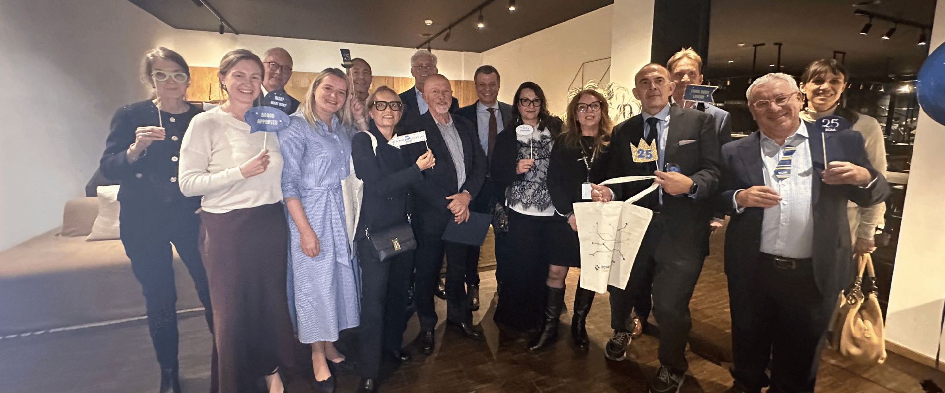 Celebrating 25 Years of ECIIA: Honouring the Leaders Who Shaped Our European Voice